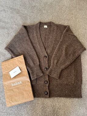 Babaa no 17 coat oak